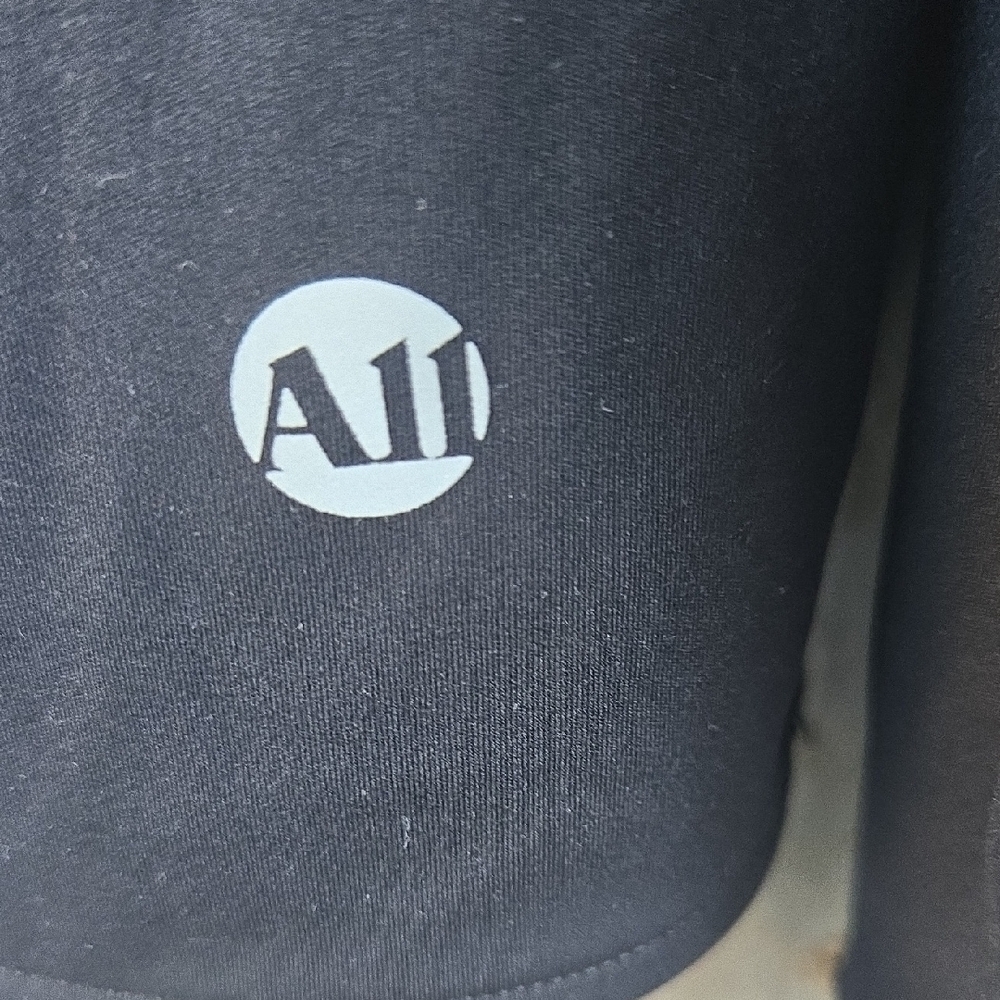 All Access Midnight Black Quarter-Zip Top - image 5